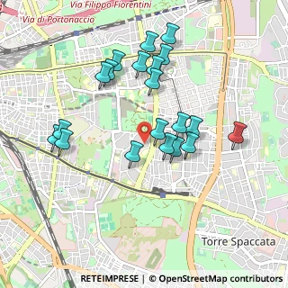 Mappa Centro Commerciale Primavera, 00172 Roma RM, Italia (0.9565)