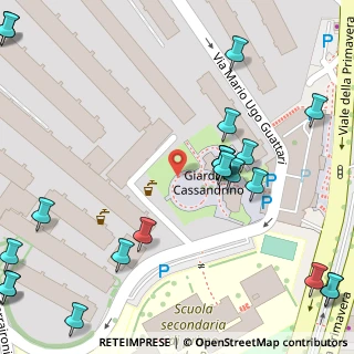 Mappa Centro Commerciale Primavera, 00172 Roma RM, Italia (0.11679)