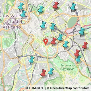Mappa Via di Valle delle Camene, 00184 Roma RM, Italia (3.019)