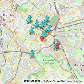 Mappa Via Fregene, 00183 Roma RM, Italia (1.57769)