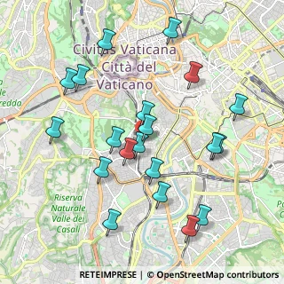 Mappa Via Raffaello Giovagnoli, 00158 Roma RM, Italia (2.177)