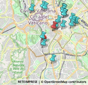 Mappa Via Raffaello Giovagnoli, 00158 Roma RM, Italia (2.3795)