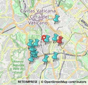 Mappa Via Raffaello Giovagnoli, 00158 Roma RM, Italia (1.59083)