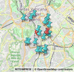 Mappa Via Raffaello Giovagnoli, 00158 Roma RM, Italia (1.474)