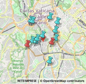 Mappa Via Raffaello Giovagnoli, 00158 Roma RM, Italia (1.39308)