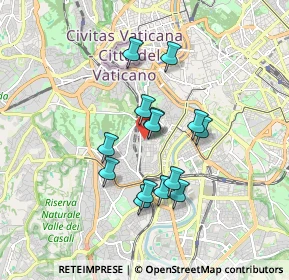Mappa Via Raffaello Giovagnoli, 00158 Roma RM, Italia (1.49214)