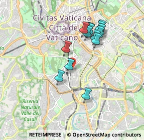 Mappa Via Raffaello Giovagnoli, 00158 Roma RM, Italia (1.78714)