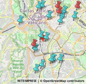 Mappa Via Raffaello Giovagnoli, 00158 Roma RM, Italia (2.4335)