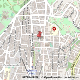 Mappa Via Raffaello Giovagnoli, 8, 00152 Roma, Roma (Lazio)