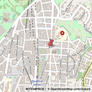 Mappa Piazza Rosolino Pilo, 17, 00152 Roma, Roma (Lazio)