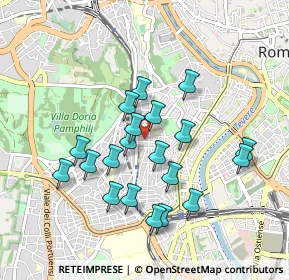 Mappa Via Raffaello Giovagnoli, 00158 Roma RM, Italia (0.8815)