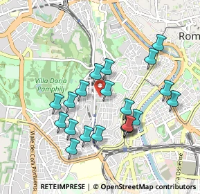 Mappa Via Raffaello Giovagnoli, 00158 Roma RM, Italia (0.938)