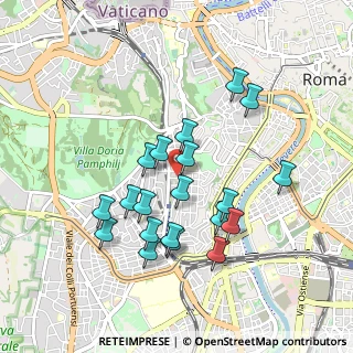 Mappa Via Raffaello Giovagnoli, 00158 Roma RM, Italia (0.903)