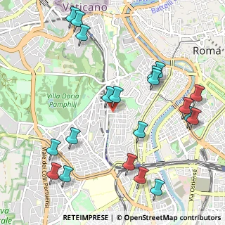 Mappa Via Raffaello Giovagnoli, 00158 Roma RM, Italia (1.336)