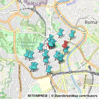 Mappa Via Raffaello Giovagnoli, 00158 Roma RM, Italia (0.682)