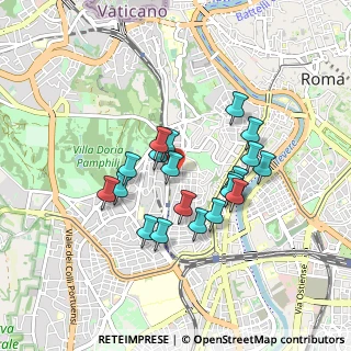 Mappa Via Raffaello Giovagnoli, 00158 Roma RM, Italia (0.766)