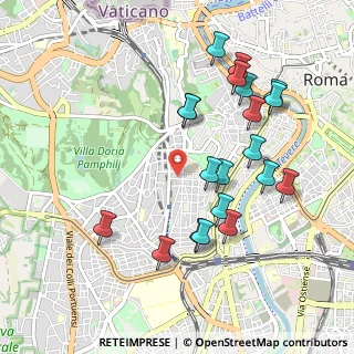 Mappa Via Raffaello Giovagnoli, 00158 Roma RM, Italia (1.07)