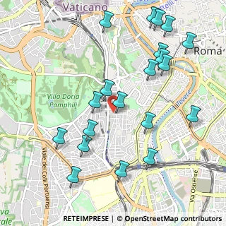 Mappa Via Raffaello Giovagnoli, 00158 Roma RM, Italia (1.232)
