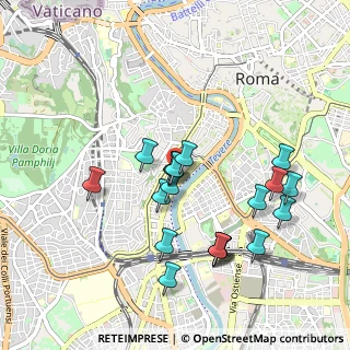 Mappa Via degli Orti di Trastevere, 00153 Roma RM, Italia (0.971)