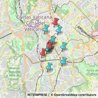Mappa Via degli Orti di Trastevere, 00153 Roma RM, Italia (0.95)