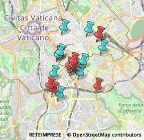 Mappa Via di Sant'Anselmo, 00153 Roma RM, Italia (1.231)