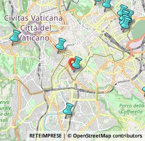 Mappa Via di Sant'Anselmo, 00153 Roma RM, Italia (3.26538)
