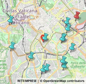 Mappa Via di Sant'Anselmo, 00153 Roma RM, Italia (2.60286)