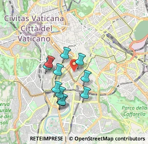 Mappa Via di Sant'Anselmo, 00153 Roma RM, Italia (1.47273)