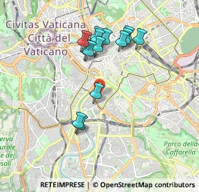 Mappa Via di Sant'Anselmo, 00153 Roma RM, Italia (1.81071)