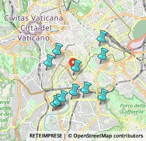 Mappa Via di Sant'Anselmo, 00153 Roma RM, Italia (1.77909)