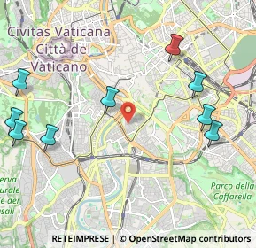 Mappa Via di Sant'Anselmo, 00153 Roma RM, Italia (3.20538)