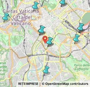 Mappa Via di Sant'Anselmo, 00153 Roma RM, Italia (2.44333)