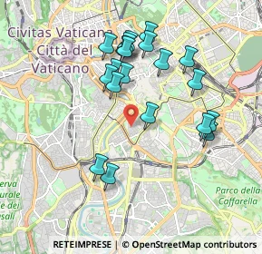 Mappa Via di Sant'Anselmo, 00153 Roma RM, Italia (1.895)