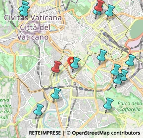 Mappa Via di Sant'Anselmo, 00153 Roma RM, Italia (2.778)
