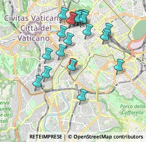 Mappa Via di Sant'Anselmo, 00153 Roma RM, Italia (2.0685)