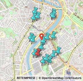 Mappa Lungotevere Testaccio, 00153 Roma RM, Italia (0.4495)