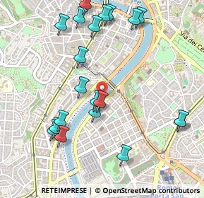 Mappa Lungotevere Testaccio, 00153 Roma RM, Italia (0.6045)