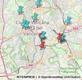 Mappa Lungotevere Testaccio, 00153 Roma RM, Italia (3.73917)