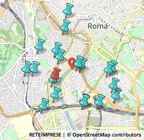 Mappa Lungotevere Testaccio, 00153 Roma RM, Italia (1.009)