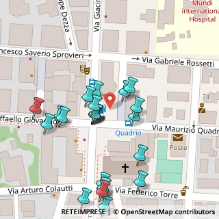 Mappa Piazza Rosolino Pilo, 00152 Roma RM, Italia (0.05)