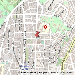 Mappa Piazza pilo rosolino 10, 00152 Roma, Roma (Lazio)