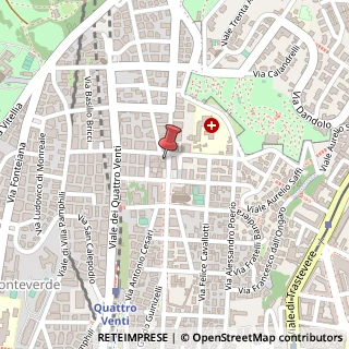 Mappa Via Giacinto Carini, 78, 00152 Roma, Roma (Lazio)