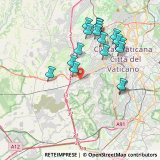 Mappa Via dei del Balzo, 00165 Roma RM, Italia (4.33722)