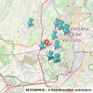 Mappa Via dei del Balzo, 00165 Roma RM, Italia (3.31)