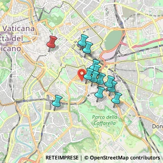 Mappa Via Apulia, 00185 Roma RM, Italia (1.38923)