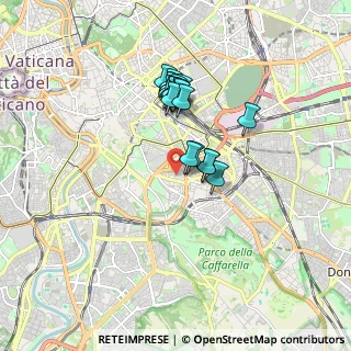 Mappa Via Apulia, 00185 Roma RM, Italia (1.4495)