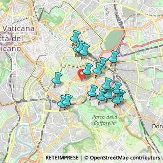 Mappa Via Metaponto, 00183 Roma RM, Italia (1.57222)