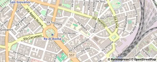 Mappa Rooma