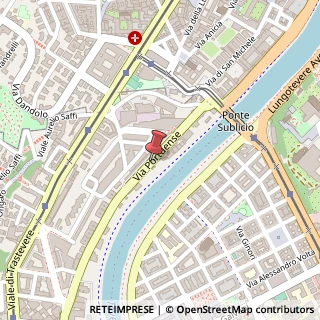 Mappa Via Portuense, 31, 00153 Roma, Roma (Lazio)