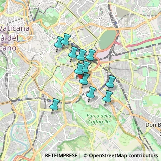 Mappa Metro A San Giovanni or Re di Roma, 00183 Roma RM, Italia (1.29083)